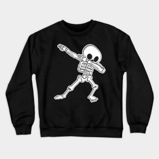 'Dabbing Skeleton' Awesome Costume Halloween Crewneck Sweatshirt